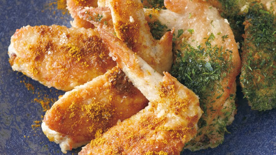 スパイシー手羽先