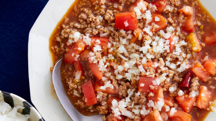 マーボートマト