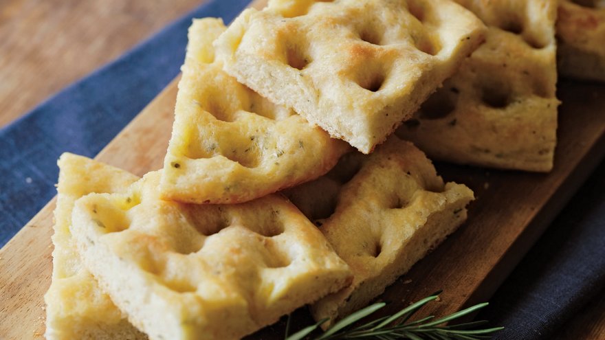 ローズマリーのフォカッチャ