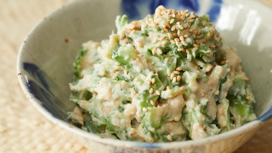 ゴーヤーの白あえ