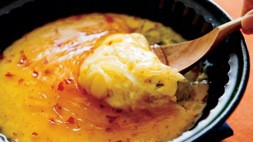 ピリ辛あんかけ茶碗蒸し