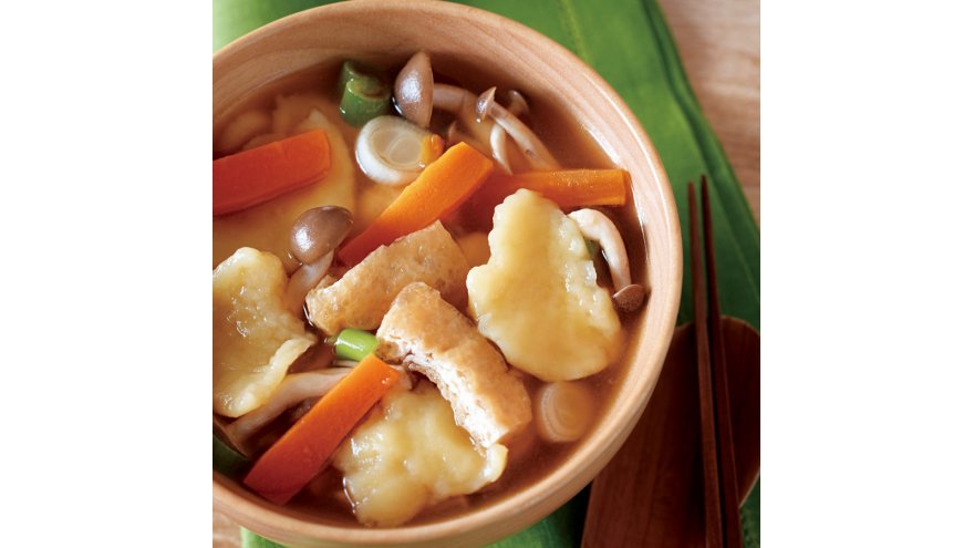 けんちんすいとん