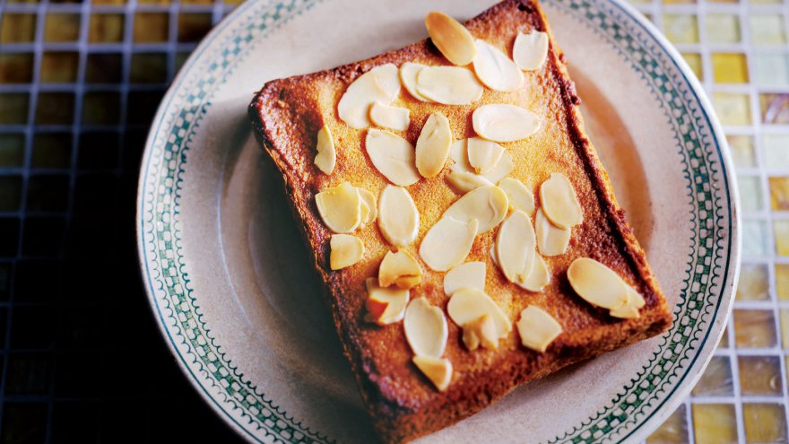 アーモンドクリームトースト