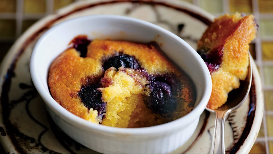 アーモンドフルーツグラタン