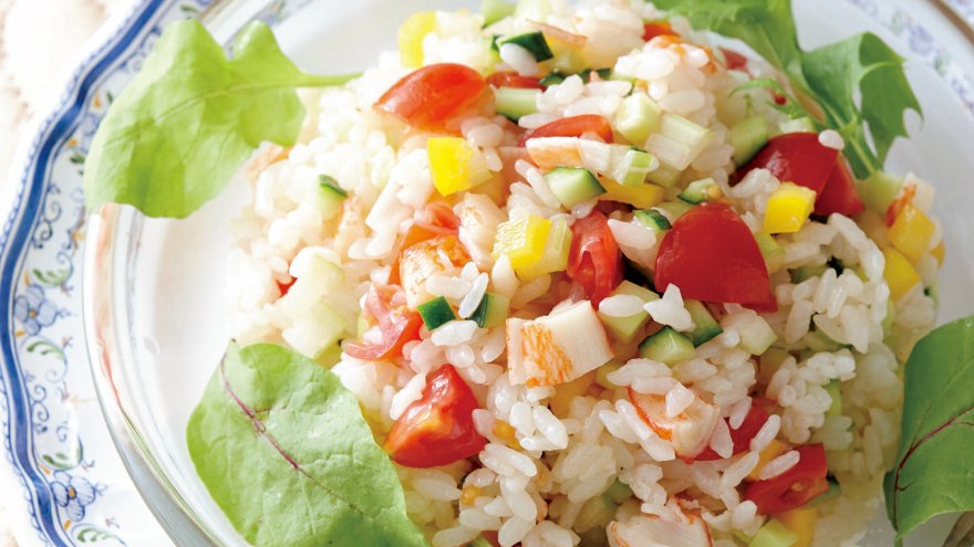 カラフルサラダライス