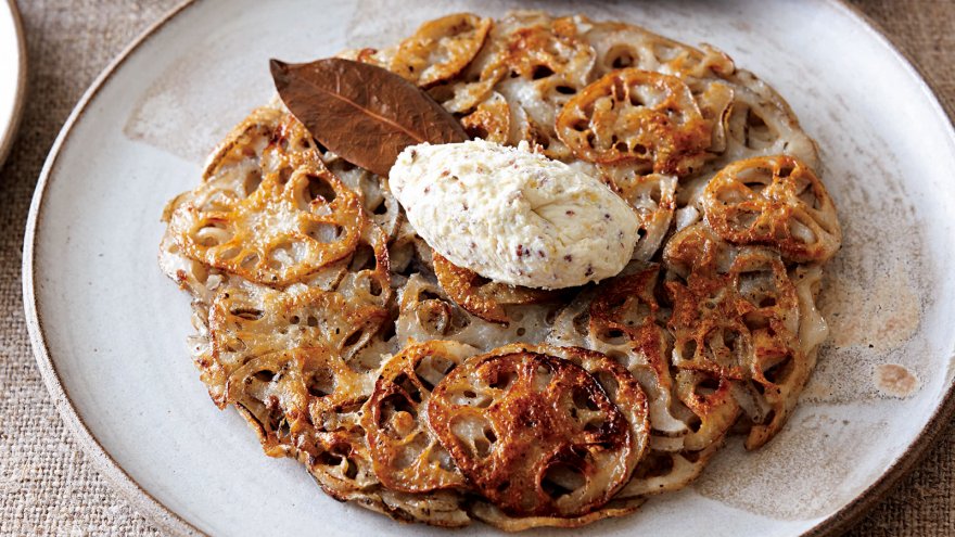 れんこんのガレット