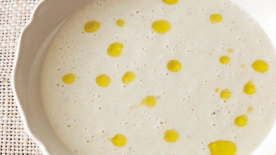 れんこんのトロトロポタージュ