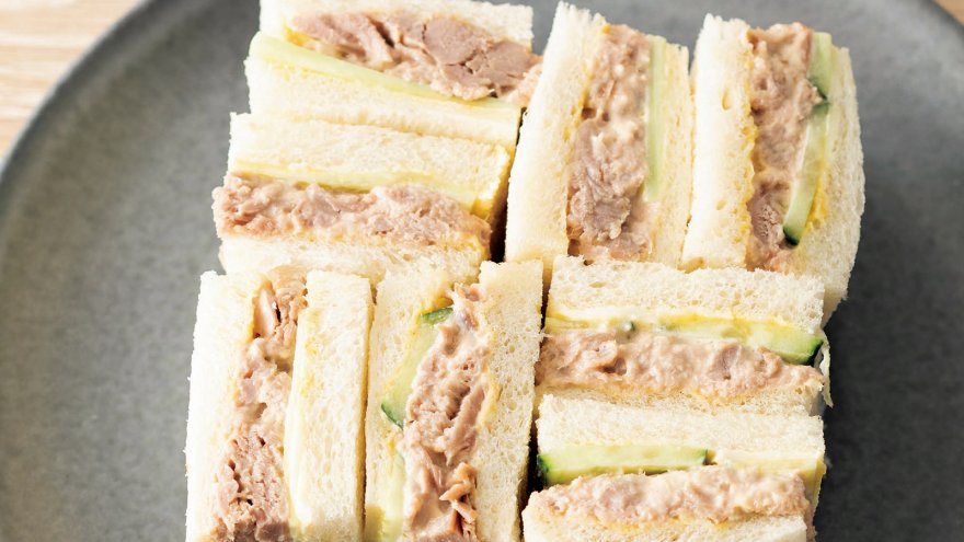 レモンツナサンド