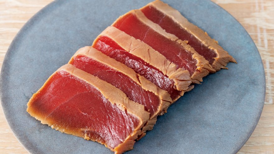 まぐろの漬けっぱなし