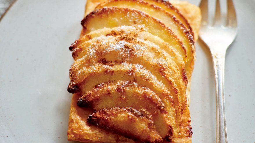 ミニアップルパイ