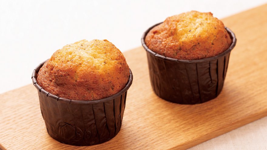 紅茶カップマドレーヌ