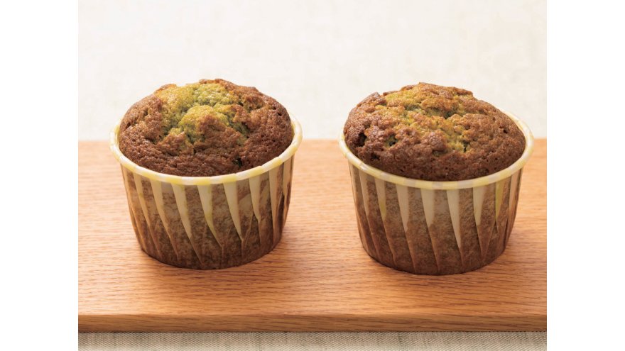 抹茶カップマドレーヌ