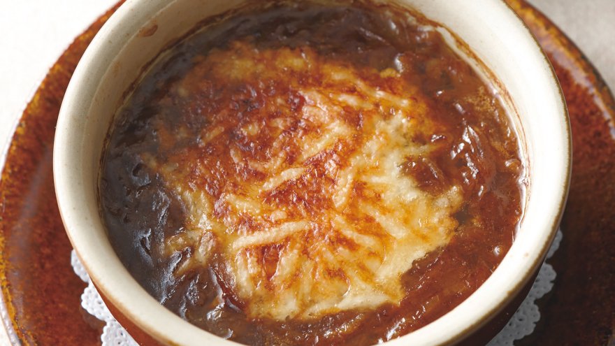 オニオングラタンスープ