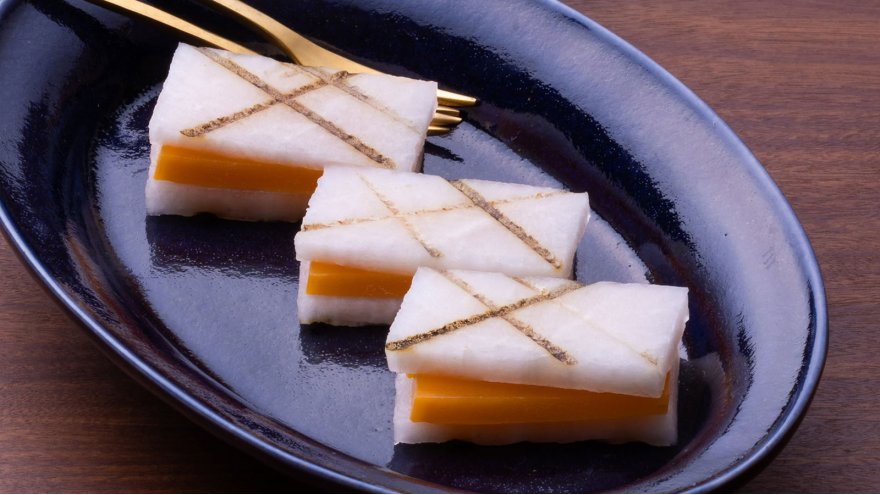 ミモレット大根