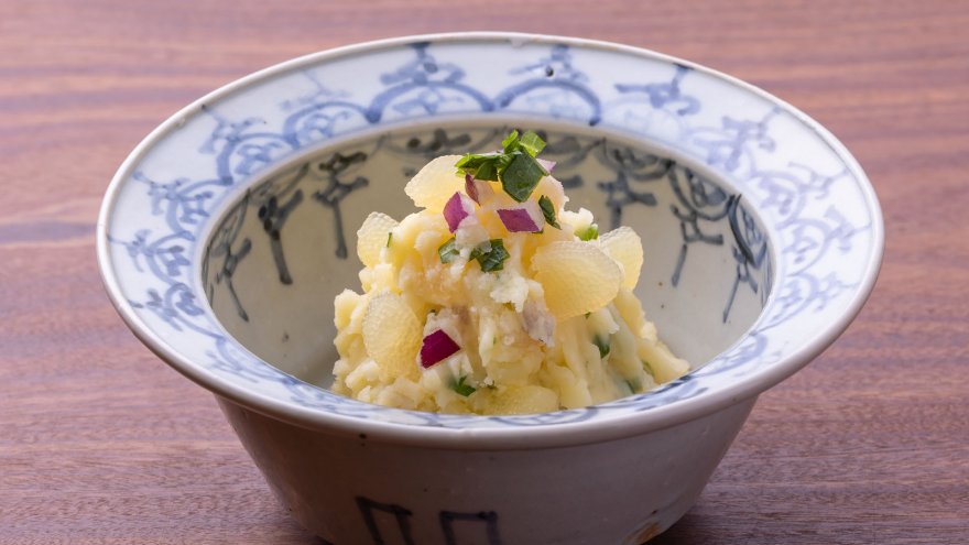 数の子ポテトサラダ