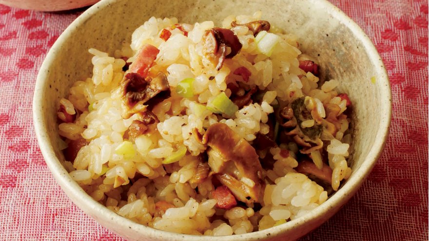 かきの混ぜご飯