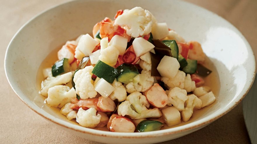 あちゃら漬け風