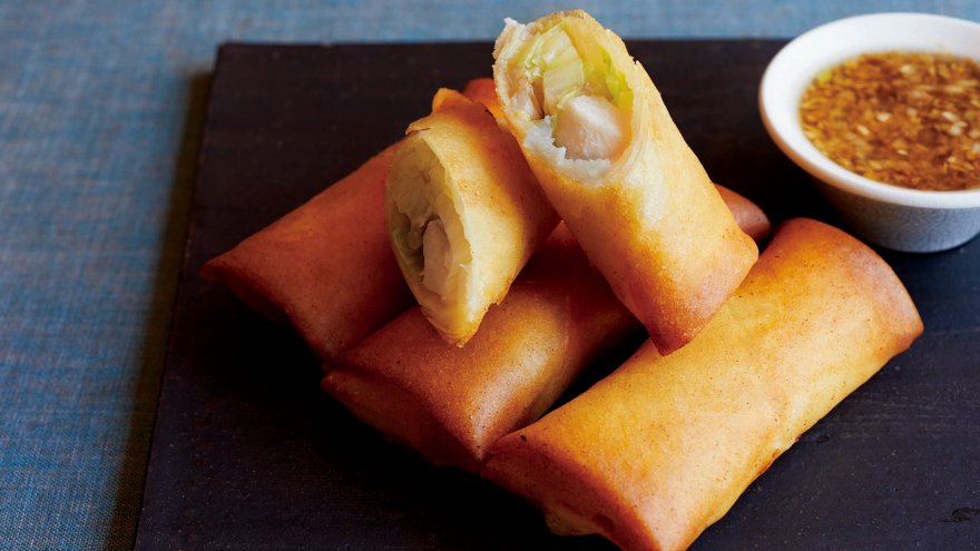 たらの春巻