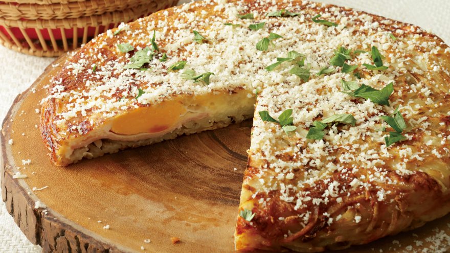 じゃがいものガレット