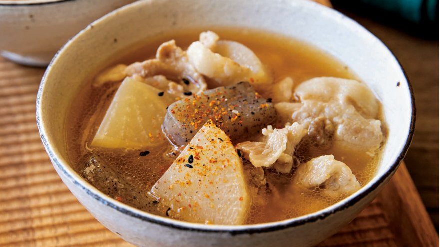 基本のシンプル豚汁