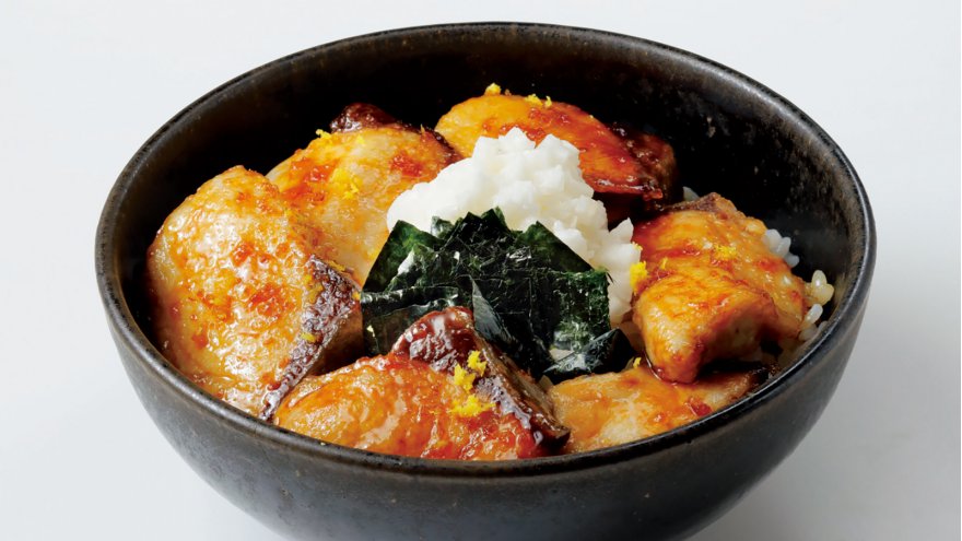 ぶりの山かけ丼