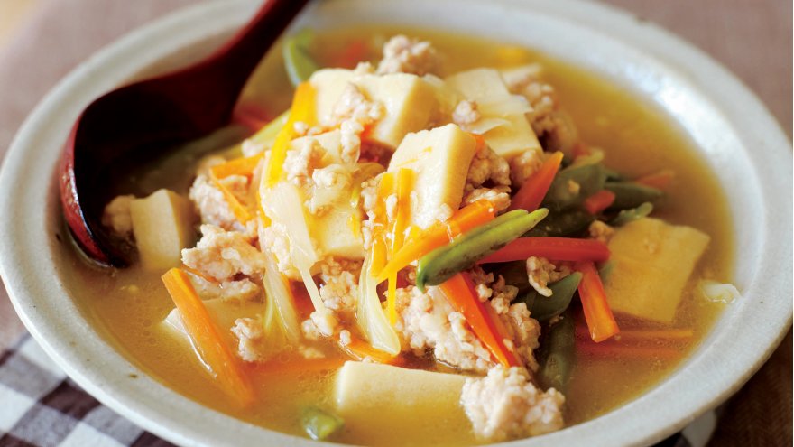 高野豆腐のトロトロ煮