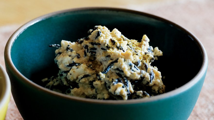 ひじきの白あえ