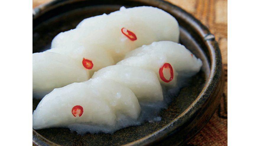 甘酒で即席べったら