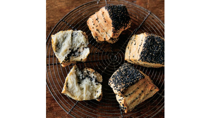 クイックごまパン