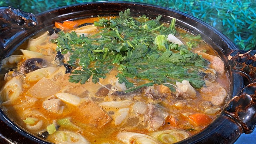 あんこうの麻辣（マーラー）鍋