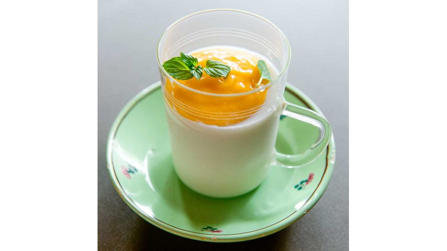 ココナツミルク寒天