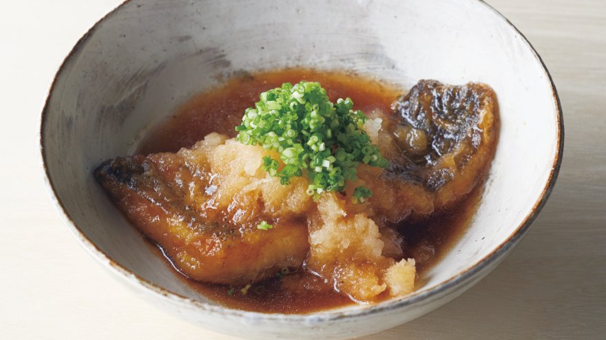 かれいのおろし煮