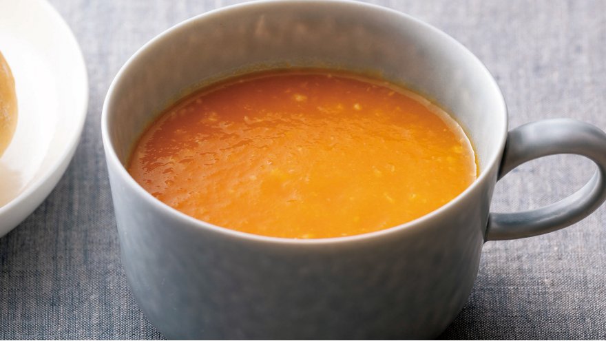 にんじんの塩こうじスープ