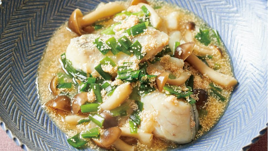 たらとたらこの親子煮