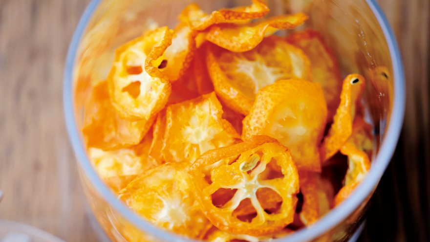 セミドライきんかん