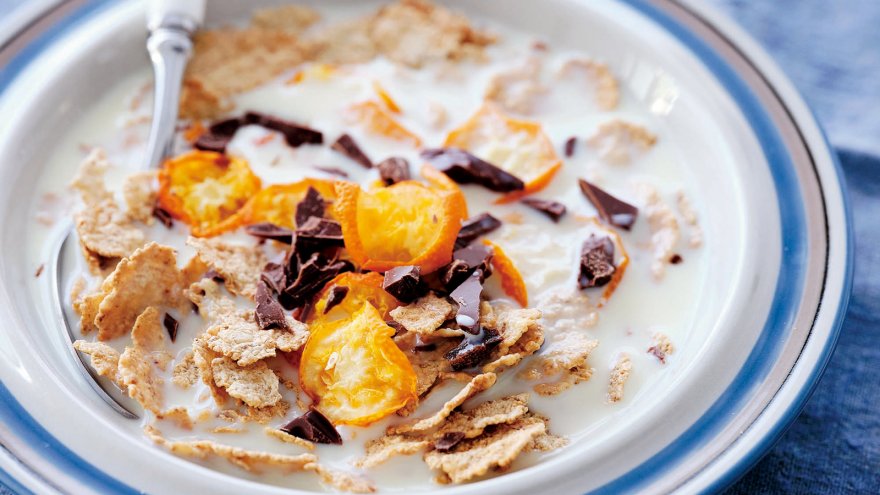 きんかんチョコレートフレーク