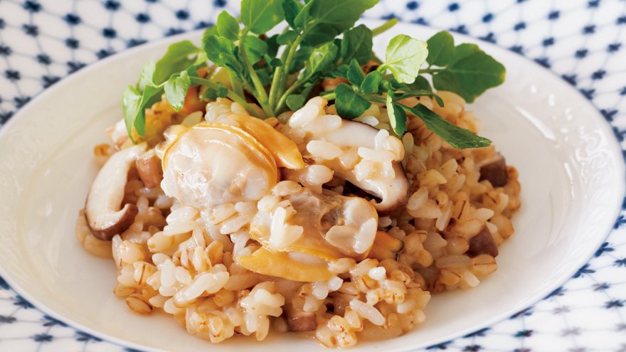 あさりのリゾット