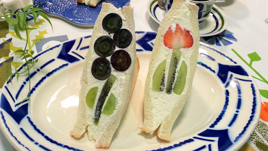 フルーツサンド