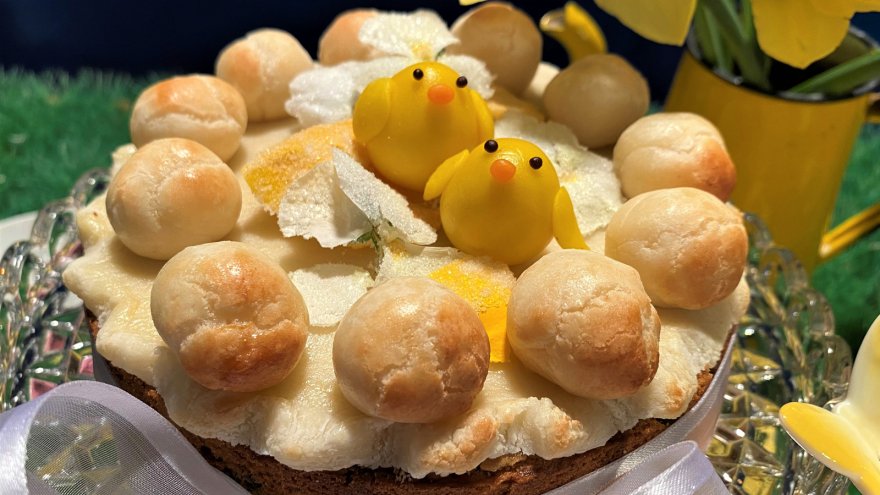 シムネルケーキ