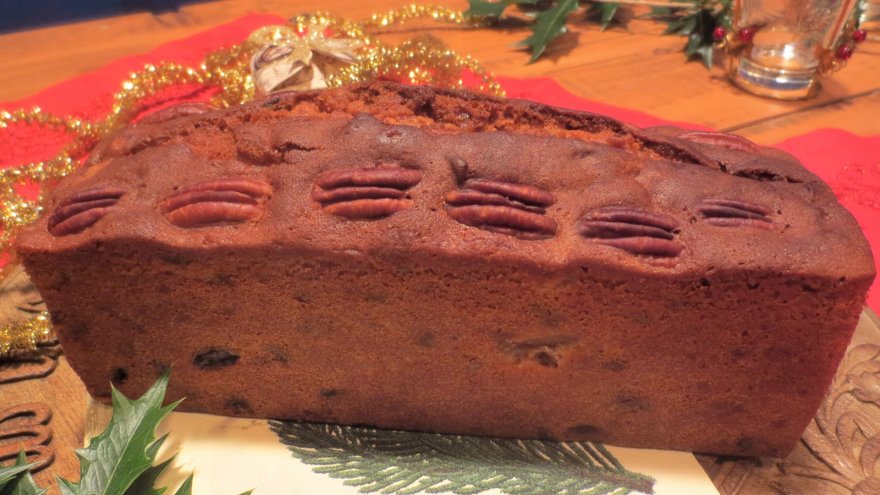 フルーツケーキ