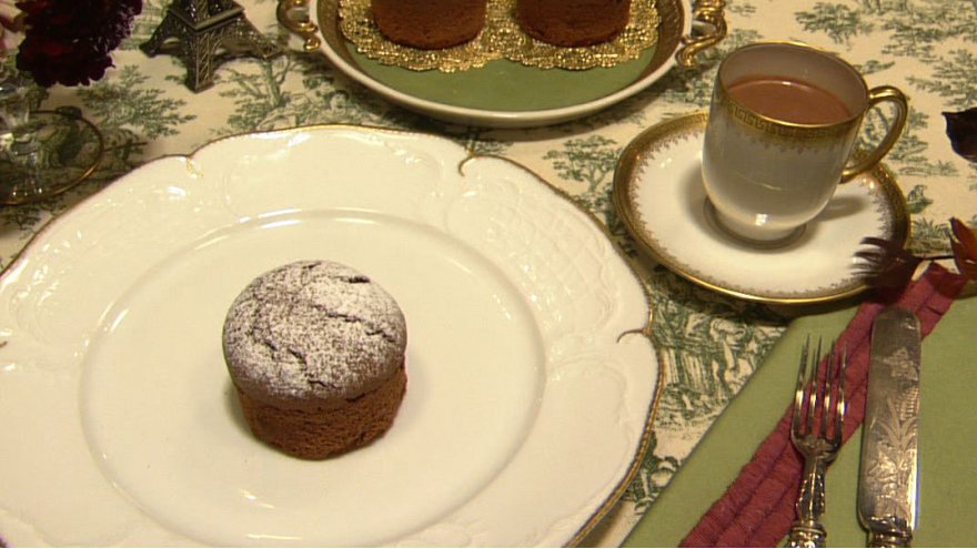 ホットチョコレート＆フォンダンショコラ