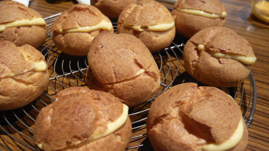 シュークリーム