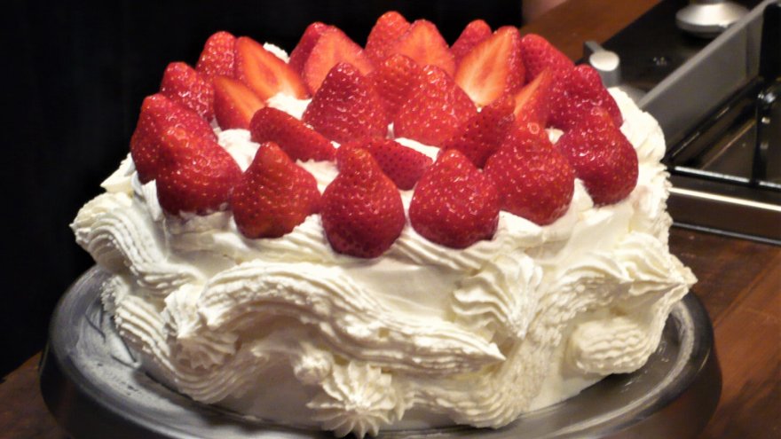 ショートケーキ