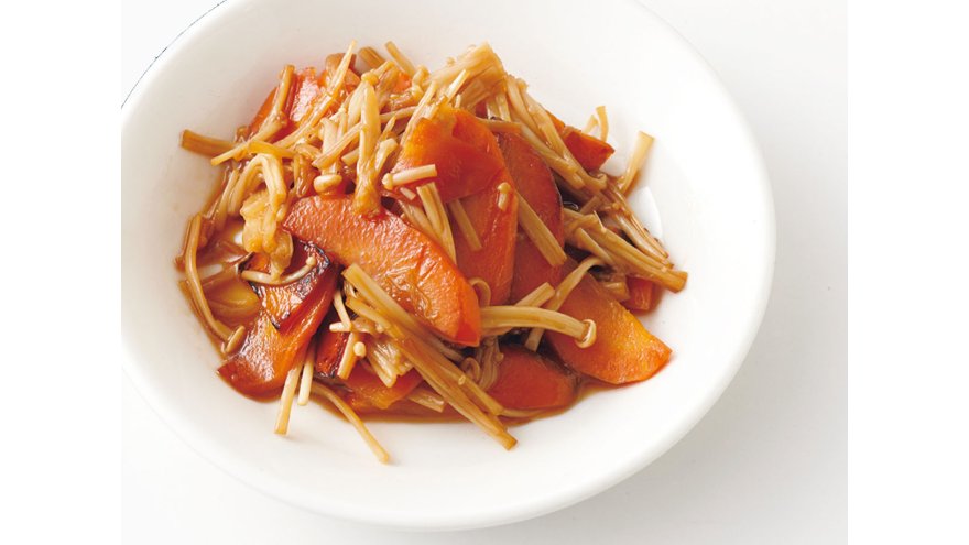 にんじんとえのきのきんぴら