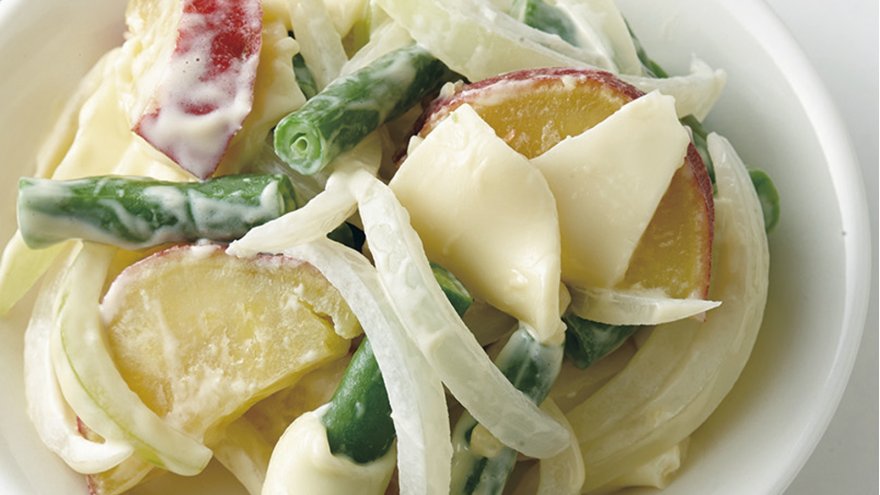 スイートポテトサラダ