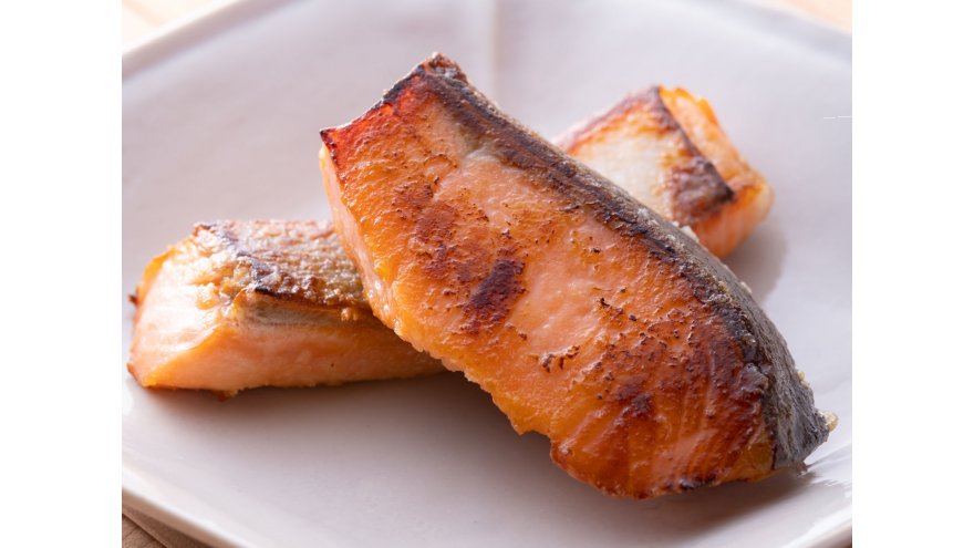 さけのみそ漬け揚げ