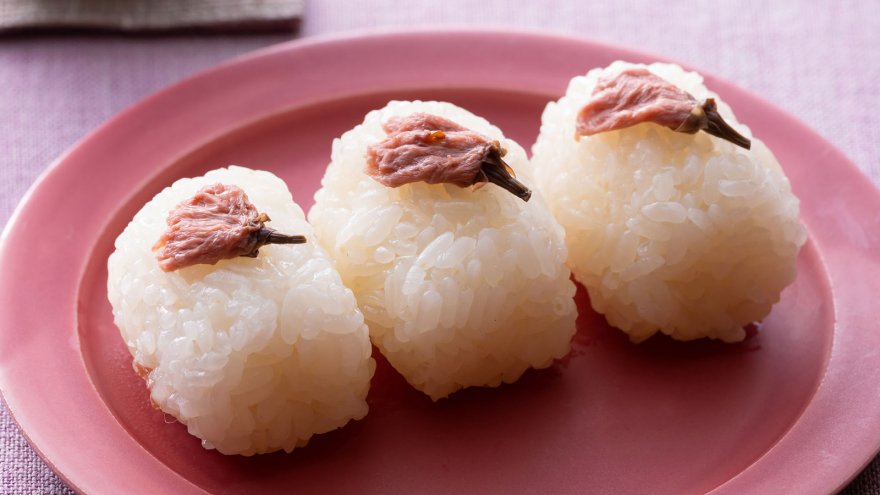 桜おこわ