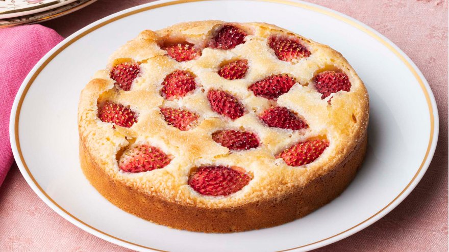 ストロベリーケーキ