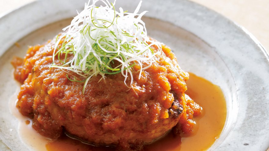 和風ハンバーグ