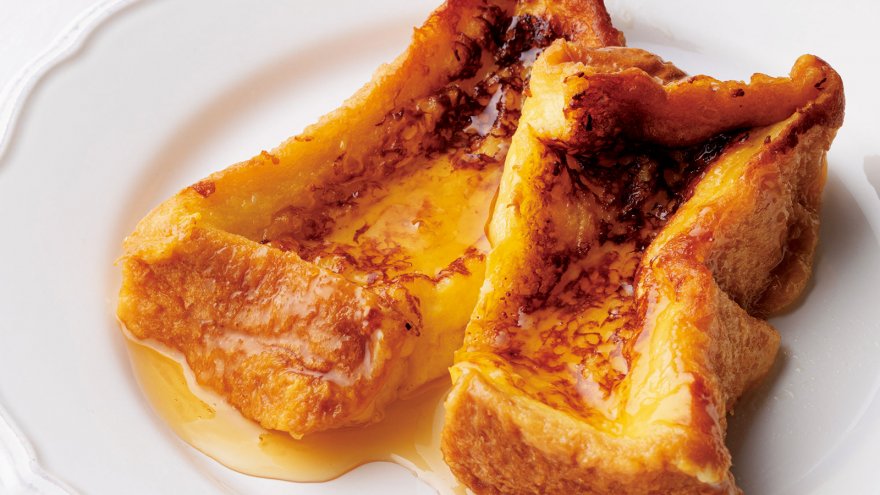 ふわとろフレンチトースト